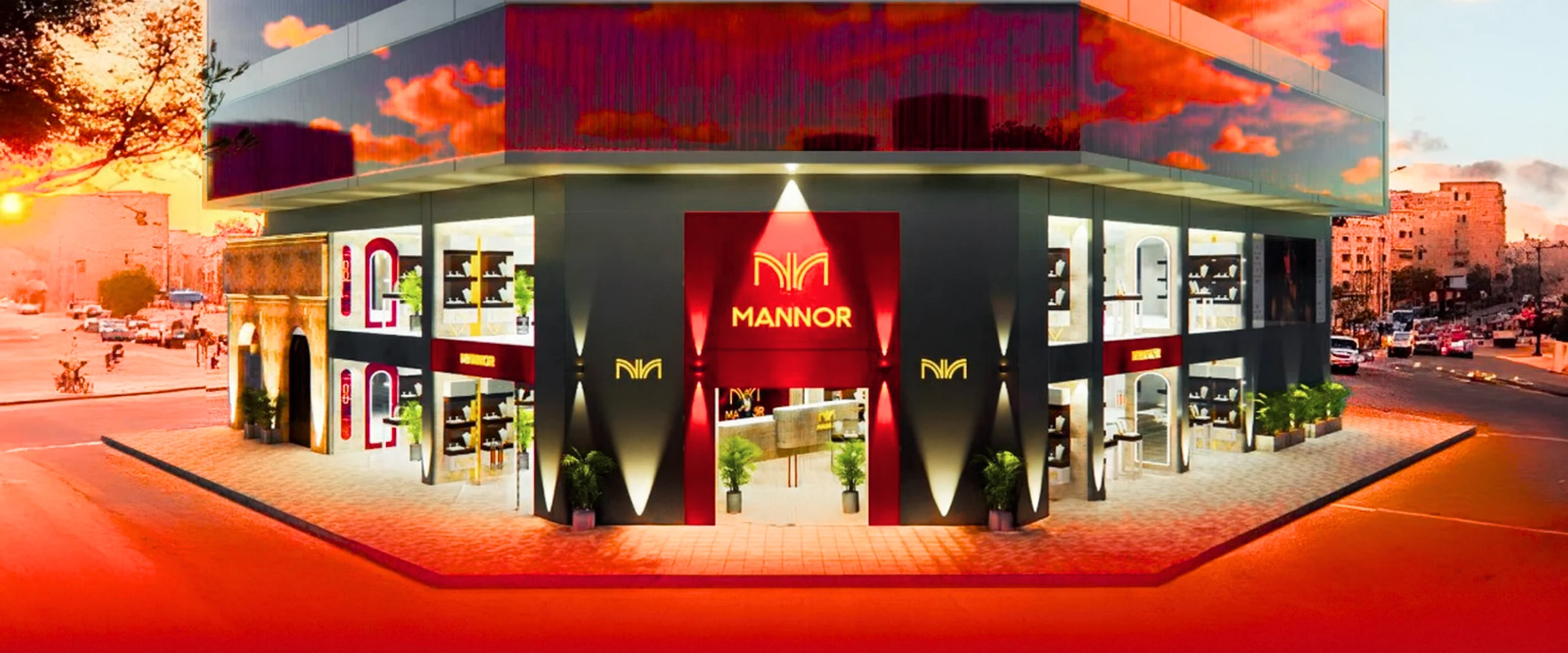 Mannor Jewelry - مانّور جوليري